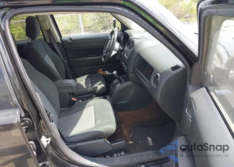 2015 Jeep Patriot Altitude Edition/Sport из США, поврежденный, VIN 1C4NJRBB5FD279663